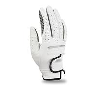 SkyjOy Golf Glove 1 Pcs Golf Gloves Men Leather Left/Right Hand With Anti-slip Granules Soft Breathable Men's Golf Glove Golf Gloves(Worn on Right Hand,25 Large)