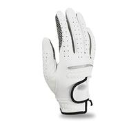 SkyjOy Golf Glove 1 Pcs Men Golf Gloves Left/Right Hand Micro Soft Fiber Breathable With Anti-slip Granules Cool Comfortable Golf Man Glove Golf Gloves(Worn on Right Hand,27 XX-Large)