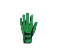 SkyjOy Golf Glove Pack 1 Pcs/Pair Golf Glove Men Left Hand Breathable Green Mesh Non-slip Micro Fiber Golf Gloves Mens Man Golf Gloves(1 Pcs Worn on LH D,24 Medium Large)