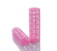 SkyjOy Hair Rollers 6/8/10/12/14Pcs Heatless Hair Curler No Heat Hair Rollers Plastic Lazy Curls Root Perm Rods Bangs Curling Rod Hair Styling Tools Hair Curlers (Color : 14Pcs 1.5CM-random)