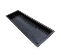 SkyjOy Paving Mould Wood Grain DIY Pavement Path Cement Mold Paving Mould Garden Road Courtyard Concrete Mold Stepping Stone Maker Paving Moulds