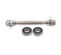 SkyjOy Release Skewer Bike Wheel Hub Skewers 14CM 18CM Bicycle Axle Front Rear 6000 Bearing Solid Shaft Front/rear Lever Repair Tool Accessories(Front)