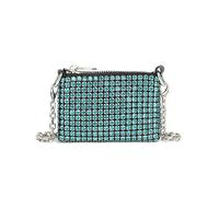 SkyjOy Rhinestone Purses For Women Rhinestones Bags Ladies Purse For Fashion Party Chain Mini Shoulder Bags Rhinestone Crossbody Bag(SKY BLUE)