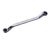 SkyjOy Spanner Set 1pcs Double Head Ratchet Wrench Metric 5.5-14mm Offset Ring Spanner Garage Workshop Toolbox End Wrench Ratchet Spanners(8-10mm)