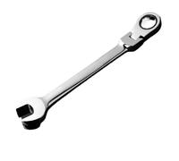 SkyjOy Spanner Set 1PCS Ratchet Wrench, Car Repair Tool Universal Wrench Ratchet Spanners(15mm)
