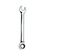 SkyjOy Spanner Set 1PCS Ratchet Wrench Gear Double Opening Torque Spanner Home Auto Repair Portable Hand Tool Ratchet Spanners(9mm)