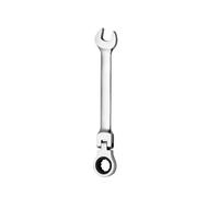 SkyjOy Spanner Set 6/7/8/9/10/11/12mm Ratchet Spanner Combination Wrench Gear Ring Repair Tool Ratchet Spanners(12mm)