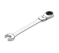 SkyjOy Spanner Set Flex-Head Ratcheting Wrench Set,1Pcs 6-24mm Steel Universal Spanners for Car Repair Hand Tools Ratchet Spanners(7mm)