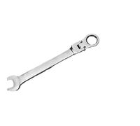 SkyjOy Spanner Set Metric Ratcheting Wrench Combination Spanner 6mm,7mm,8mm,9mm,10mm,11mm,12mm,13mm,14mm,15mm,16mm,17mm,18mm,19mm,20mm,21mm,22mm,23mm,24mm,27mm,30mm,32mm Ratchet Spanners(24mm 1pc)