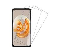 SkyKeep (2 pieces for screen protector Samsung XCover 6 Pro tempered glass (9H hardness) (ultra clear) (HD clear) (scratch-resistant) for screen protector Samsung Galaxy XCover 6 Pro screen protector