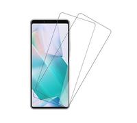 SkyKeep (2 pieces for screen protector Sony Xperia 10 II tempered glass (9H hardness) (ultra clear) (HD clear) (scratch-resistant) for screen protector Sony Xperia 10 II screen protector film