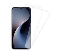 SkyKeep (2 pieces for screen protector Ulefone Note 16 Pro tempered glass (9H hardness) (ultra clear) (HD clear) (scratch-resistant) for screen protector Ulefone Note 16 Pro screen protector film