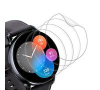 SkyKeep (4 Pieces for Protection Samsung Watch Active 2 44 mm Screen Protector, for Samsung Galaxy Watch Active 2 44 mm Protective Film Screen Protector (Soft TPU) (HD Screen Protector) (Anti-Bubble)