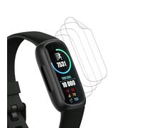SkyKeep (4 Pieces for Screen Protector Fitbit Inspire 3 Protector, for Screen Protector Fitbit Inspire 3 Screen Protector (Soft TPU) (Ultra Clear) (Anti-Bubble) (Anti-Scratch) (HD Screen Protector)