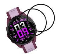 SkyKeep [Pack of 2 for Garmin Forerunner 165 Screen Protector] [Soft PMMA] [HD Screen Protector] [Anti-Scratch] for Garmin Forerunner 165 Music Screen Protector Tempered Glass Film