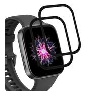 SkyKeep [Pack of 2 for Huawei Watch Fit 3 Screen Protector] [Soft PMMA] [HD Screen Protector] [Anti-Scratch] [Anti-Bubble] for Huawei Watch Fit 3 Screen Protector Tempered Glass Film