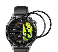 SkyKeep [Pack of 2 for Huawei Watch GT5 46 mm Screen Protector [Soft PMMA] [HD Screen Protector] [Anti-Scratch] [Anti-Bubble] for Huawei Watch GT5 46 mm Screen Protector Tempered Glass Film