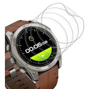 SkyKeep Pack of 4 Screen Protectors for Garmin Fenix 8 51 mm Screen Protector [Soft TPU] [HD Screen Protector] [Anti-Scratch] [Anti-Bubble] for Garmin Fenix 8 51 mm Protection Tempered Glass Film