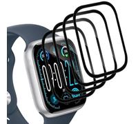 SkyKeep Screen Protector for Apple Watch Series 9 45 mm Tempered Glass Screen Protector for Apple Watch Series 7/8/9 45 mm Screen Protector, PMMA, Scratch-Resistant, Ultra Clear, HD Screen Protector