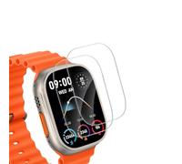 SkyKeep Screen Protector for Apple Watch Ultra 2 Tempered Glass Screen Protector for Apple Watch Ultra 49 mm Screen Protector, 9H, Scratch-Resistant, Ultra Clear, HD Screen Protector, (Pack of 2)