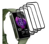 SkyKeep Screen Protector for Huawei Band 10 Tempered Glass Screen Protector for Huawei Band 8/9/10 Screen Protector, PMMA, Scratch-Resistant, Ultra Clear, HD Screen Protector (Pack of 4)