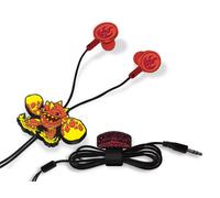 Skylander Swap Force De-Lux Eruptor Collector Edition Earbuds with Mic for Mobilephone/MP3/iPod/iPod Touch/Notebook/Laptop/Skype
