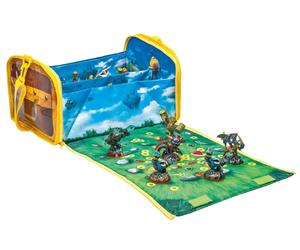Skylanders Classic: Mini Treasure Chest Adventure Case & Playmat for Storage