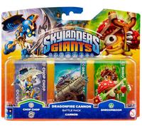 Skylanders Giants Battle Pack Cannon Characters ACTIVISION BLIZZARD