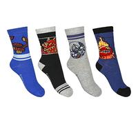 Skylanders Giants Boys' Calf Socks Multicoloured Set 2