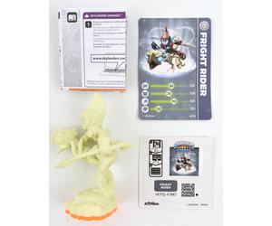 Skylanders Giants Glow In The Dark - FRIGHT RIDER (new but no box)