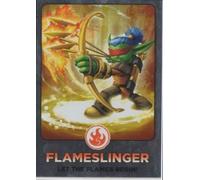 Skylanders Giants No. 134 FLAMESLINGER - Series 2 and New Characters Individual Trading Card
