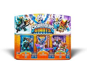 Skylanders Giants - Triple Character Pack - Flashwing, Gill Grunt, Double Trouble (Wii/PS3/Xbox 360/3DS/Wii U)