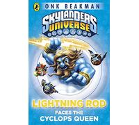 Skylanders Mask of Power: Lightning Rod Faces the Cyclops Queen: Book 3