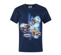 Skylanders Short Sleeved T-Shirt (Boys Blue)