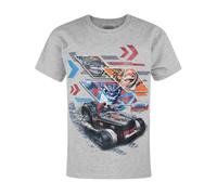 Skylanders Short Sleeved T-Shirt (Boys Grey)