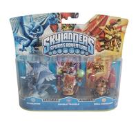 Skylanders Spyro's Adventure Whirlwind, Double Trouble, Drill - Triple Pack New