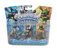 Skylanders Spyro's Adventure Zap Hex Dino-Rank Triple Pack - New in Box
