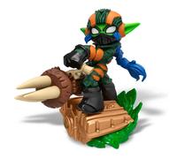 Skylanders SuperChargers: Drivers Super Shot Stealth Elf Individual Character - New In Bulk Packaging