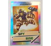 Skylanders Swap Force Series 2 Spy Rise Rainbow Card