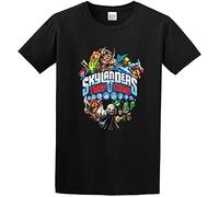 Skylanders Trap Team T-Shirt Funny Shirt Graphic Mens Tee Black L