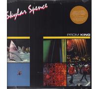 Skylar Spence Prom King LP vinyl USA Carpark 2015 limited edition 11 track gold