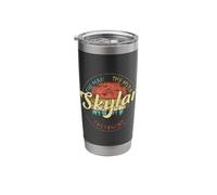Skylar The Man The Myth The Legend Personalized Name Stainless Steel Insulated Tumbler
