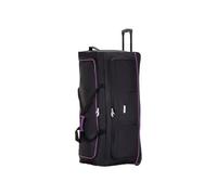 Skylark 36" XL Extra Large Suitcase Lightweight Wheeled Duffle Bag Holdall Luggage Travel Bag 3kg 155L Black