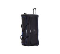 Skylark 36" XL Extra Large Suitcase Lightweight Wheeled Duffle Bag Holdall Luggage Travel Bag 3kg 155L Black