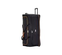 Skylark 36" XL Extra Large Suitcase Lightweight Wheeled Duffle Bag Holdall Luggage Travel Bag 3kg 155L Black