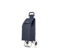 Skylark 54Ltr Lightweight Shopping Trolley, Hard Wearing & Foldaway Push/Pull Cart for Easy Storage, Flat-Pack