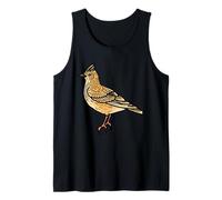 Skylark Bird Of The Year Eurasian Skylark Tank Top