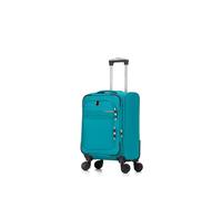 Skylark Cabin Carry Suitcase 20" Lightweight 4 Wheels Spinner 3-Digit Combination Lock Soft Shell Luggage Hand Luggage Flight Bag for EasyJet Ryanair Birtish Airways and All Other Airlines 55x35x21