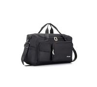 Skylark Womens Mens Sports Gym Bag Duffle Bag with Shoes Compartment, Weekend Travel Bag Overnight Bag, Water Resistant Holdall Hospital Bag for Swimming