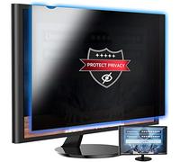 Skylarking 24 inches Computer Privacy Screen Filter, Anti-Spy Anti-Glare Screen Protector Film Compatible 24" Widescreen Computer Monitor with Aspect Ratio 16:10（WxH:519mm x 325mm